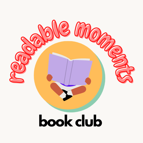 Readable Moments Book Club logo